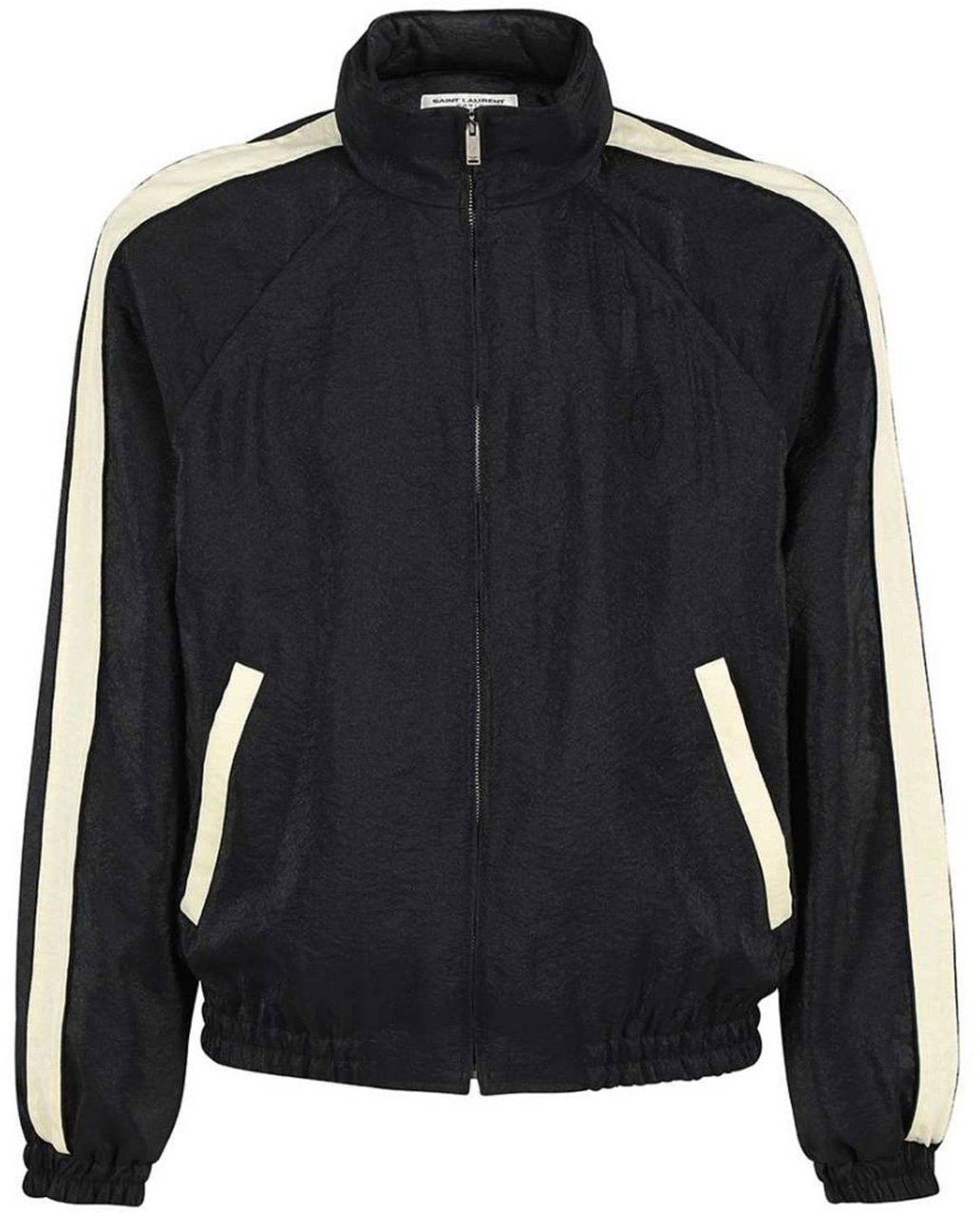 Saint Laurent Saint Laurent Bomber Jacket Zwart