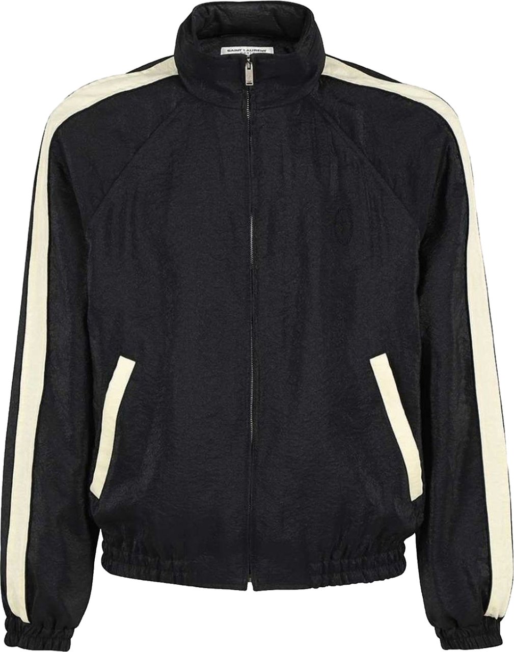 Saint Laurent Bomber Jacket Zwart