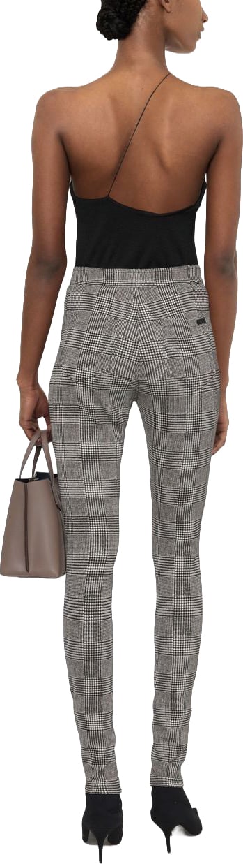 Saint Laurent Trousers Grey Grijs