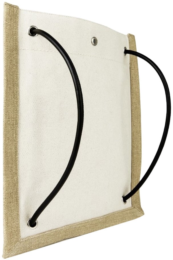 Saint Laurent Universite Logo Flat Crossbody Bag Wit