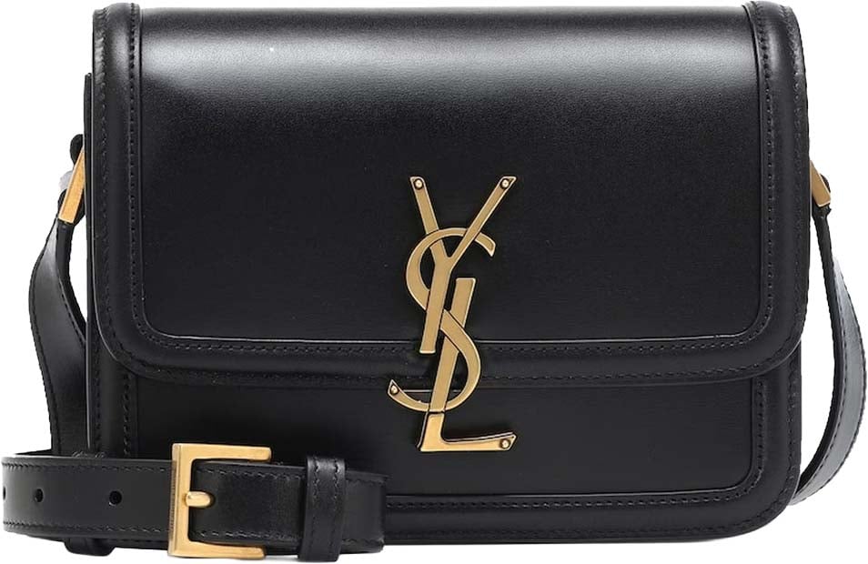 Saint Laurent Solferino Small Shoulder Bag Zwart