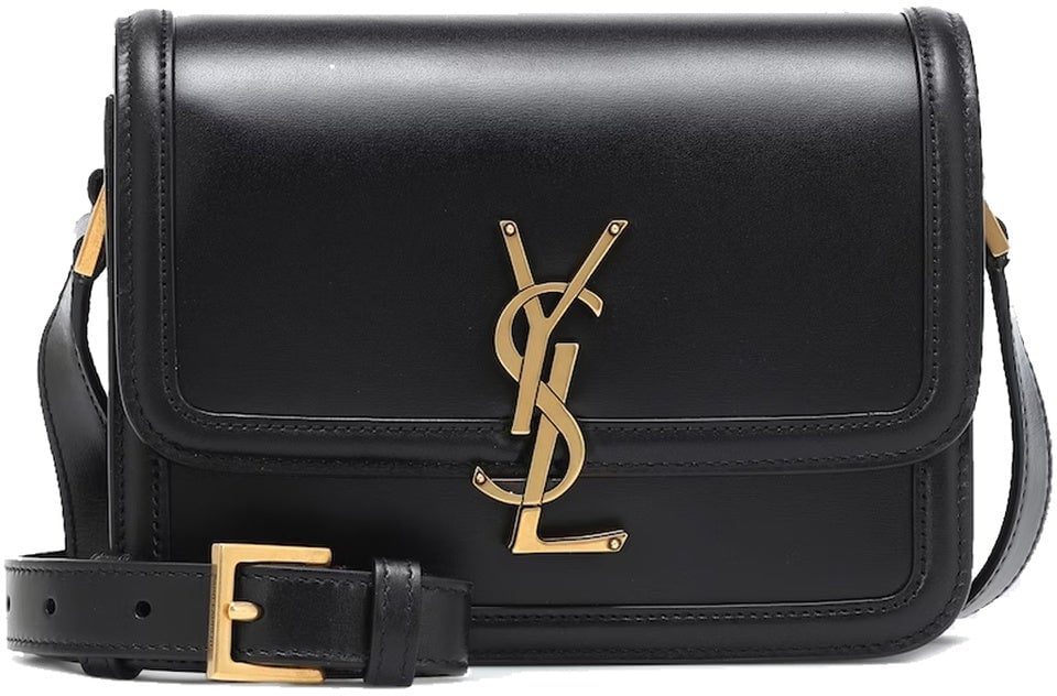 Saint Laurent Saint Laurent Solferino Small Shoulder Bag Zwart