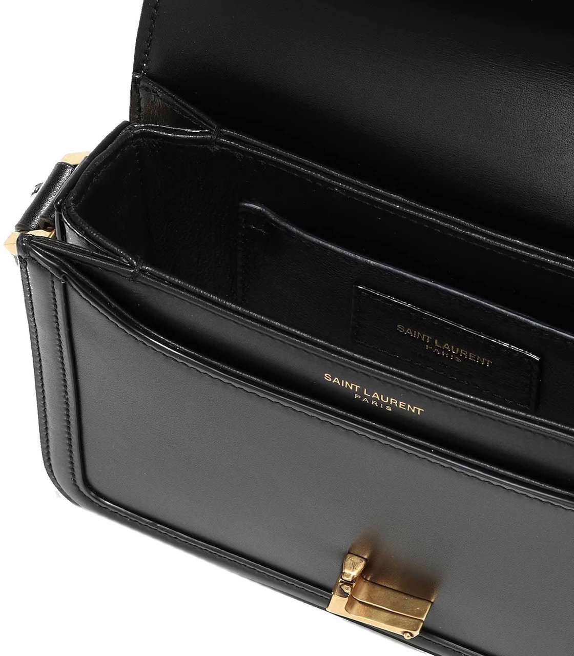 Saint Laurent Saint Laurent Solferino Small Shoulder Bag Zwart
