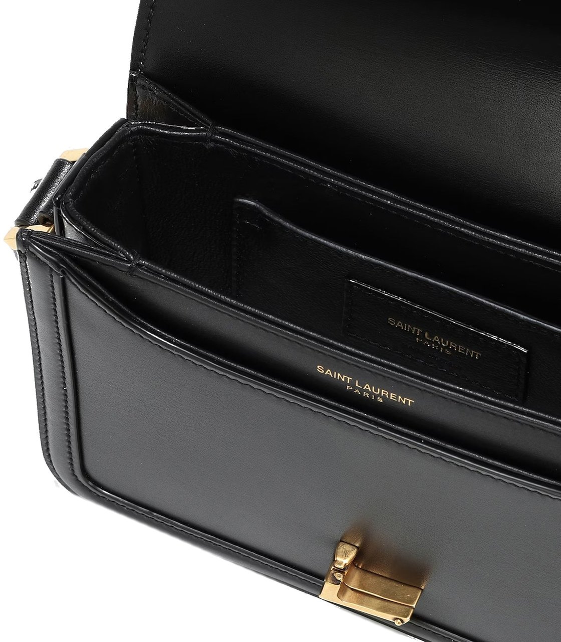 Saint Laurent Solferino Small Shoulder Bag Zwart
