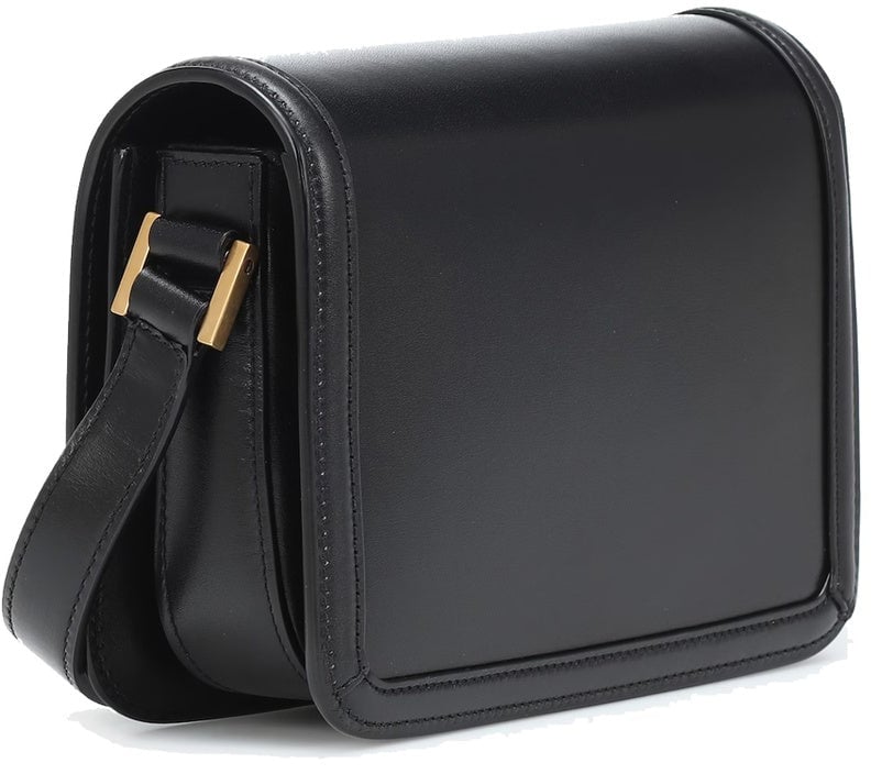 Saint Laurent Solferino Small Shoulder Bag Zwart