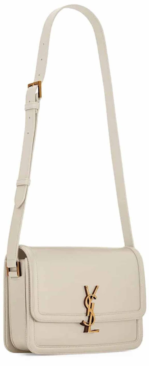 Saint Laurent Saint Laurent Solferino Medium Shoulder Bag Wit
