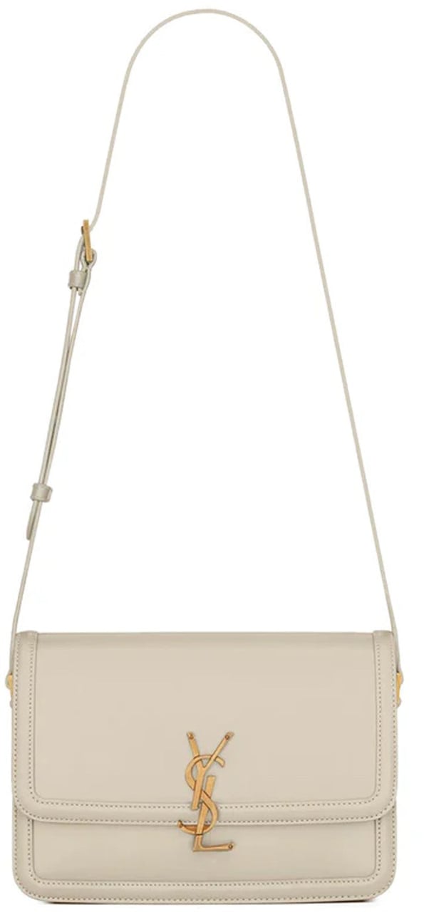 Saint Laurent Saint Laurent Solferino Medium Shoulder Bag Wit