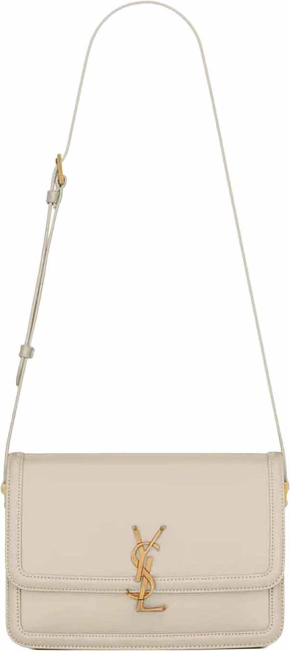 Saint Laurent Saint Laurent Solferino Medium Shoulder Bag Wit