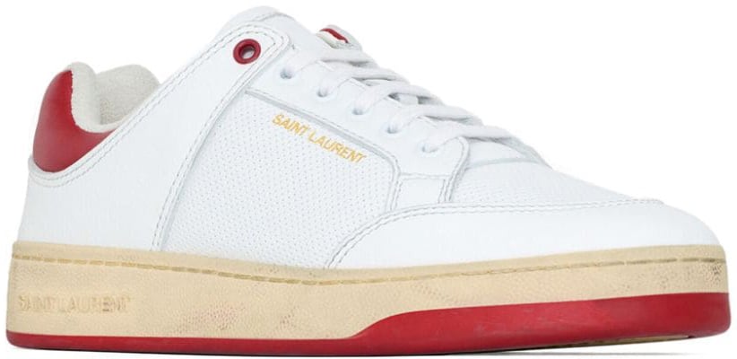 Saint Laurent Sneakers White Wit