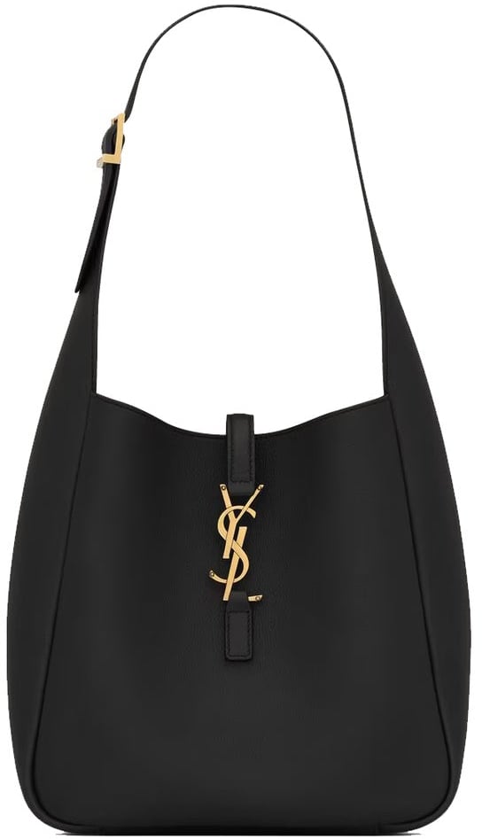 SAINT LAURENT LE 5 À 7 SMALL SOFT LEATHER Bag Zwart
