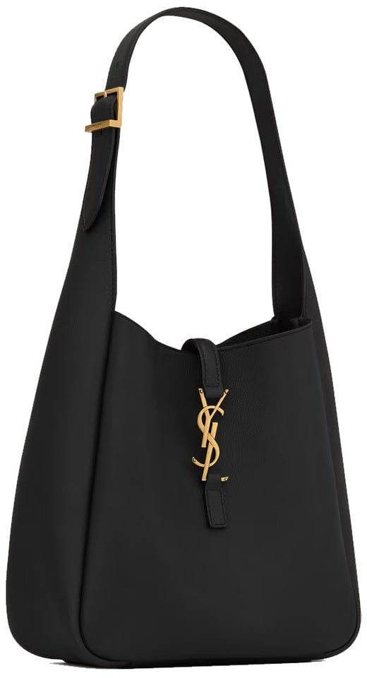 Saint Laurent SAINT LAURENT LE 5 À 7 SMALL SOFT LEATHER Bag Zwart