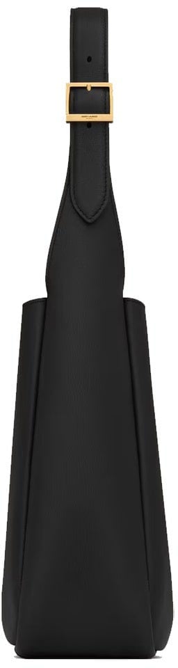 Saint Laurent SAINT LAURENT LE 5 À 7 SMALL SOFT LEATHER Bag Zwart