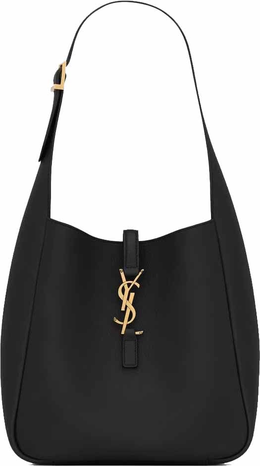 Saint Laurent SAINT LAURENT LE 5 À 7 SMALL SOFT LEATHER Bag Zwart