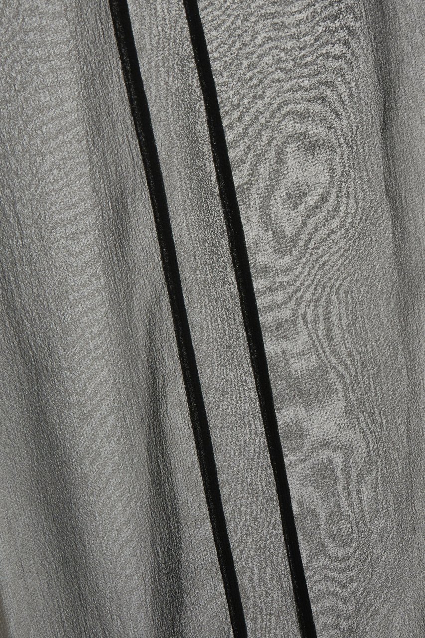 Saint Laurent Saint Laurent Black silk pants Zwart