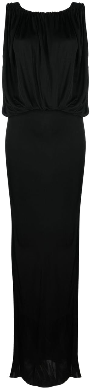Saint Laurent Dresses Black Zwart