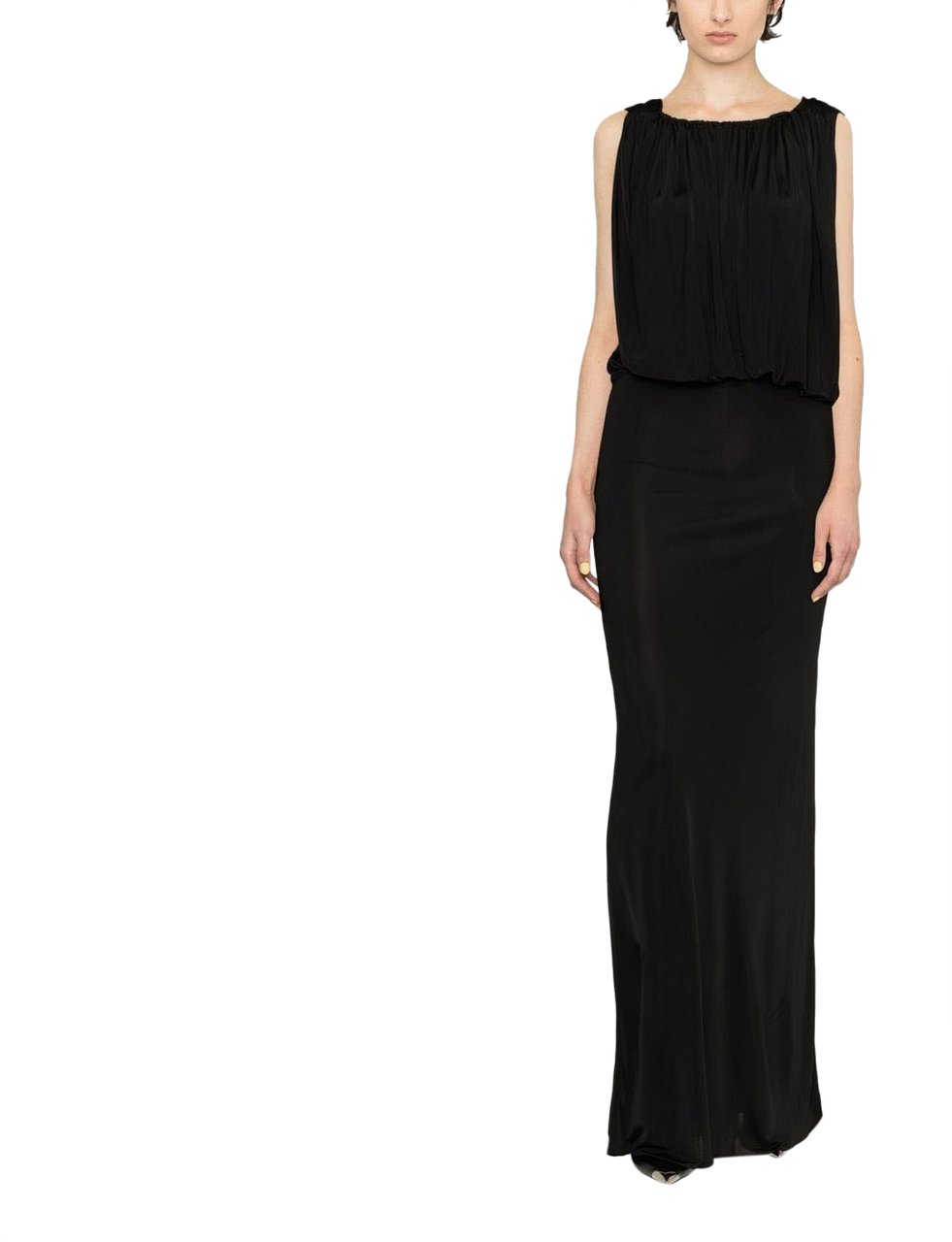 Saint Laurent Dresses Black Zwart