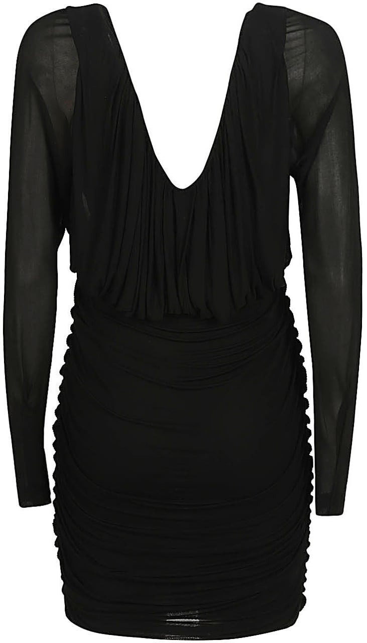 Saint Laurent Dresses Black Zwart