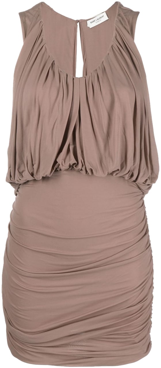 Saint Laurent Dresses Pink Roze