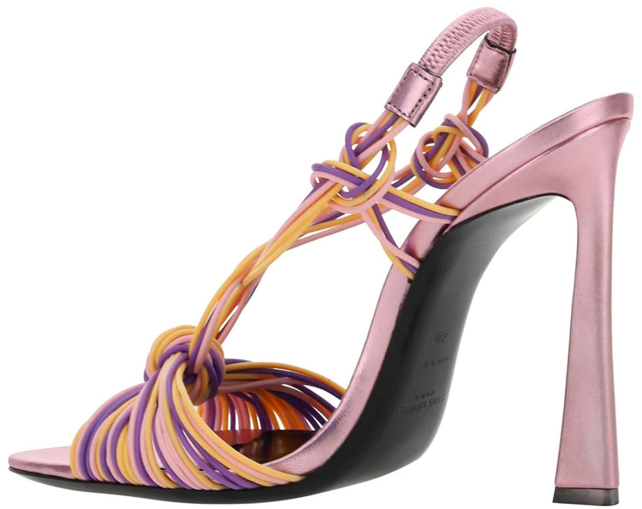 Saint Laurent Saint Laurent Pool 105 Heel Sandals Roze