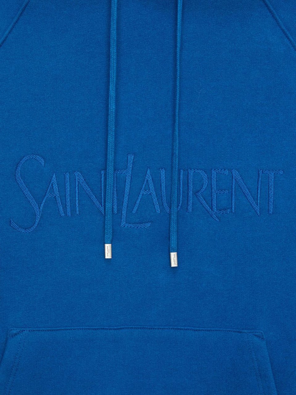 Saint Laurent Sweaters Blue Blauw