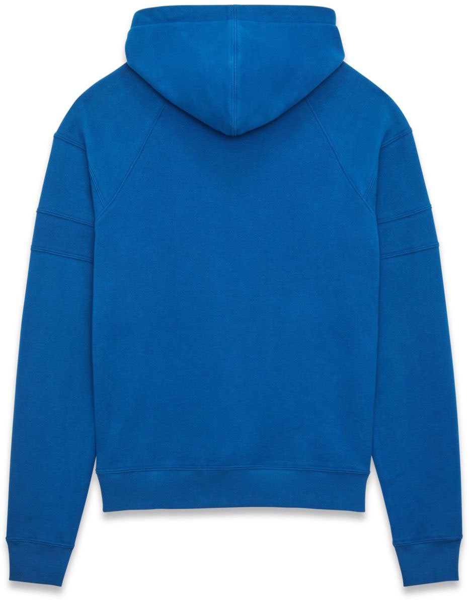 Saint Laurent Sweaters Blue Blauw