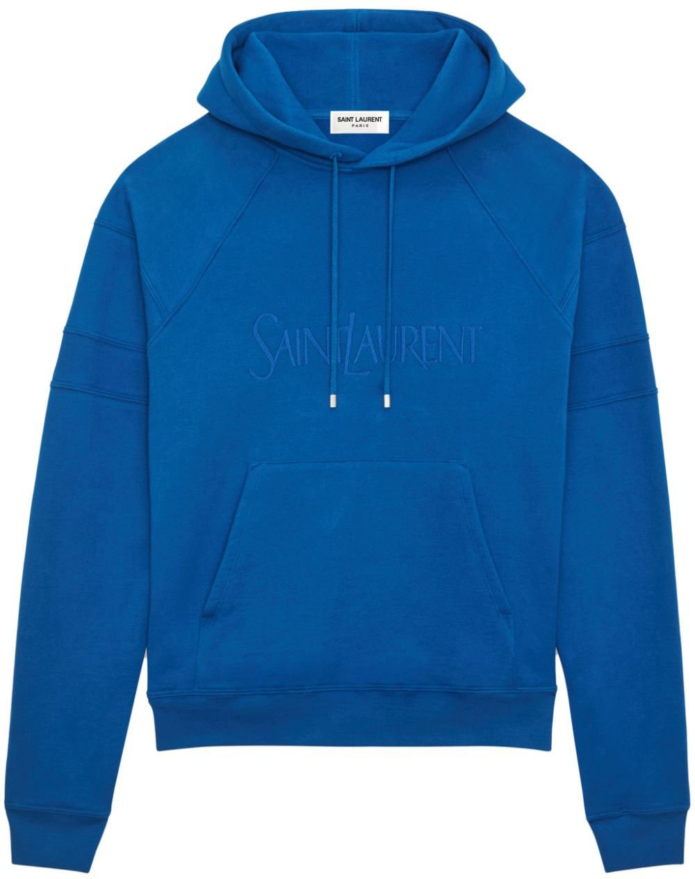 Saint Laurent Sweaters Blue Blauw