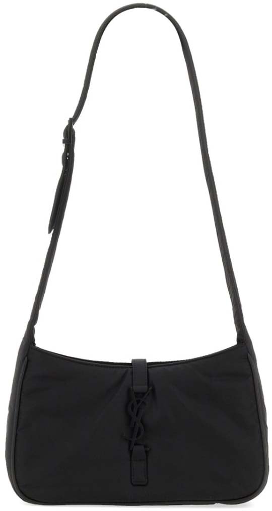 Saint Laurent Le 5 À 7 Shoulder Bag Zwart