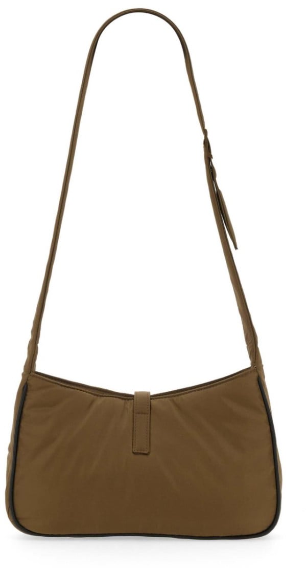 Saint Laurent Le 5 À 7 Shoulder Bag Grijs