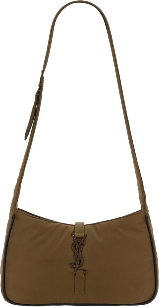 Saint Laurent Le 5 À 7 Shoulder Bag Grijs