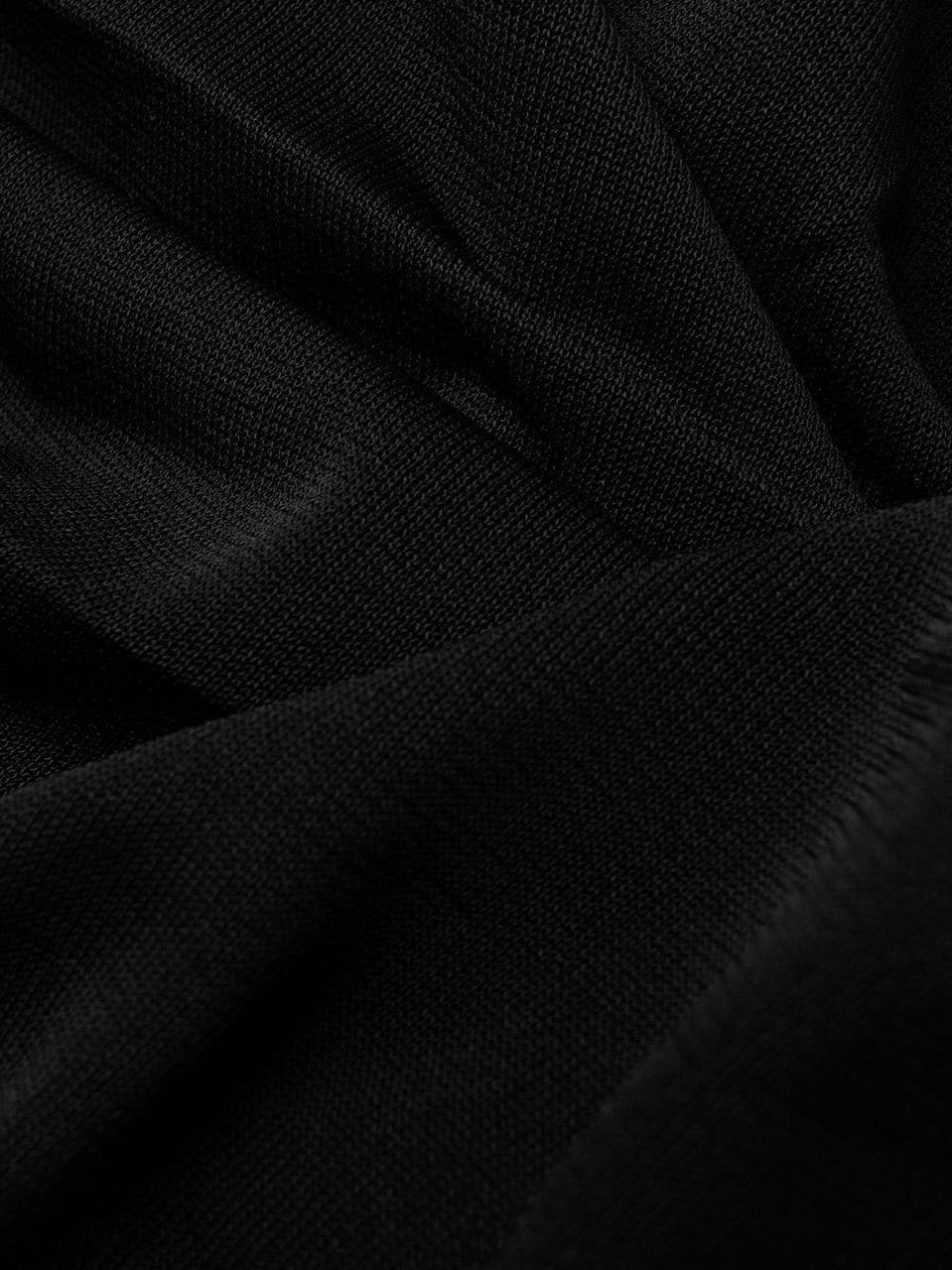 Saint Laurent Dresses Black Zwart