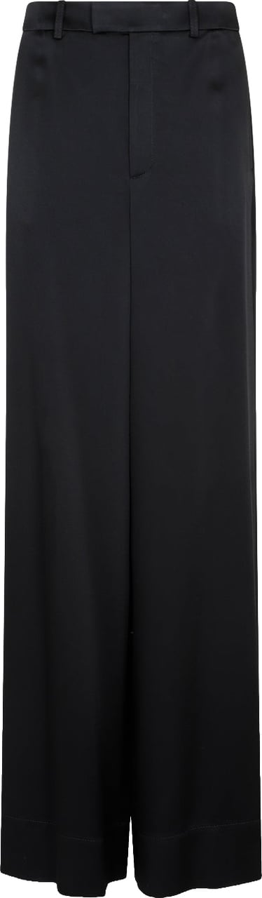 Saint Laurent Loose Fit Black Divers