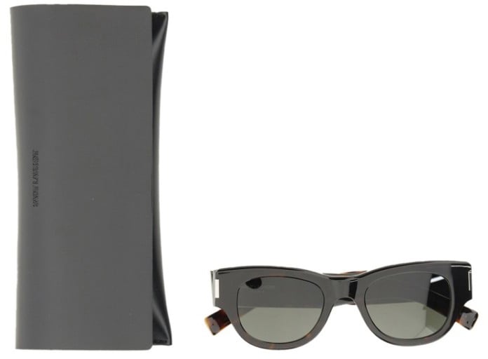 Saint Laurent Eyeglass Sl 596 Dune Groen