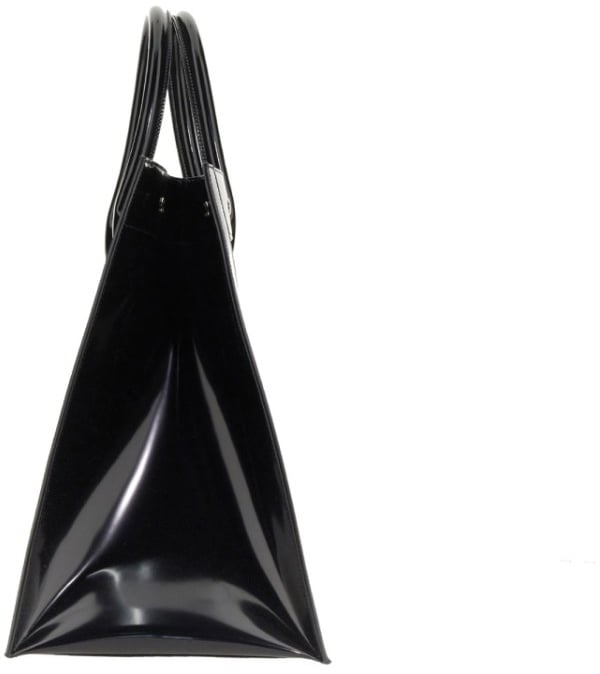 Saint Laurent Rive Gauche Medium Tote Bag Zwart