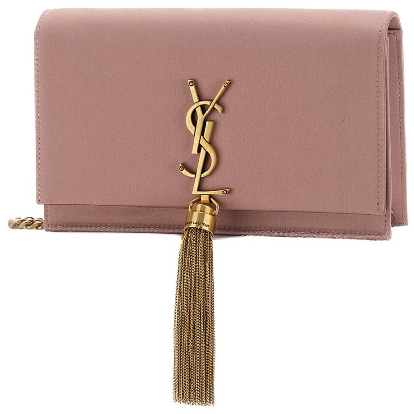 Saint Laurent "Kate" Cassandras Bag Roze