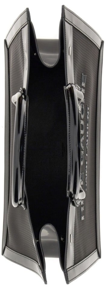 Saint Laurent Bag Rive Gauche Small Zwart