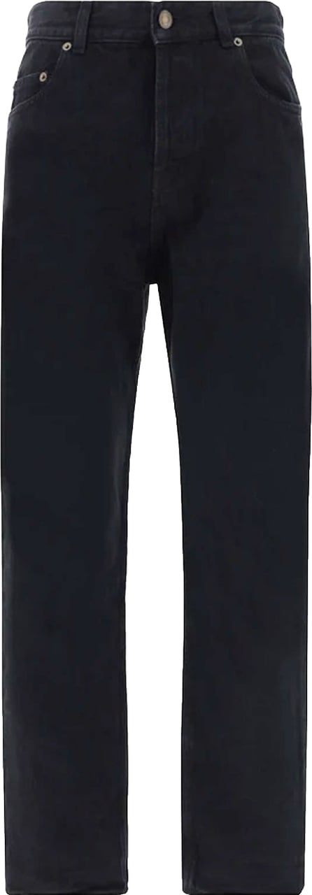 Saint Laurent Saint Laurent Vanessa Denim Jeans Zwart