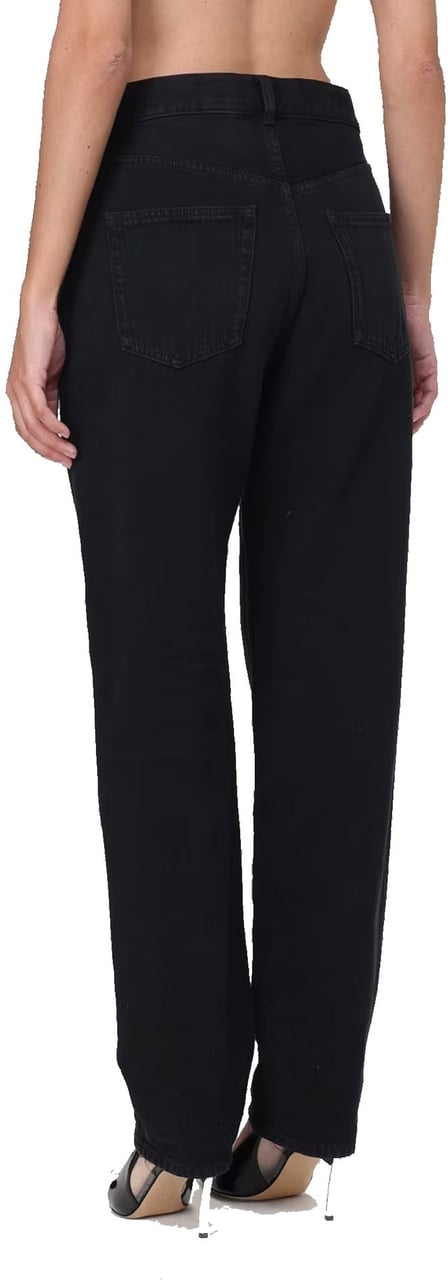 Saint Laurent Saint Laurent Vanessa Denim Jeans Zwart