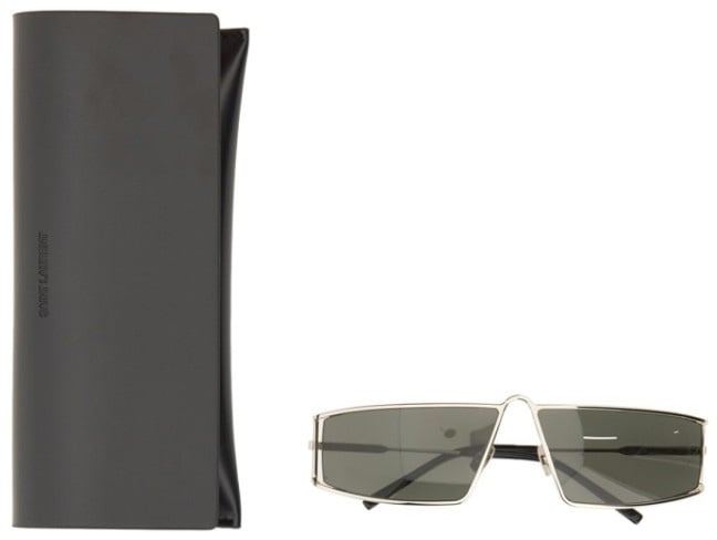 Saint Laurent Sunglasses Sl 606 Grijs