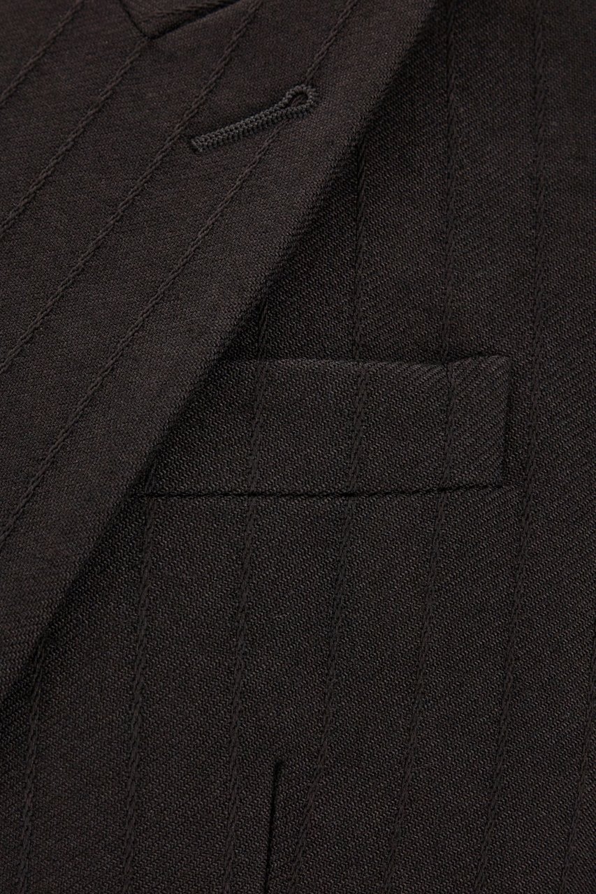 Saint Laurent Saint Laurent Black wool blazer Zwart