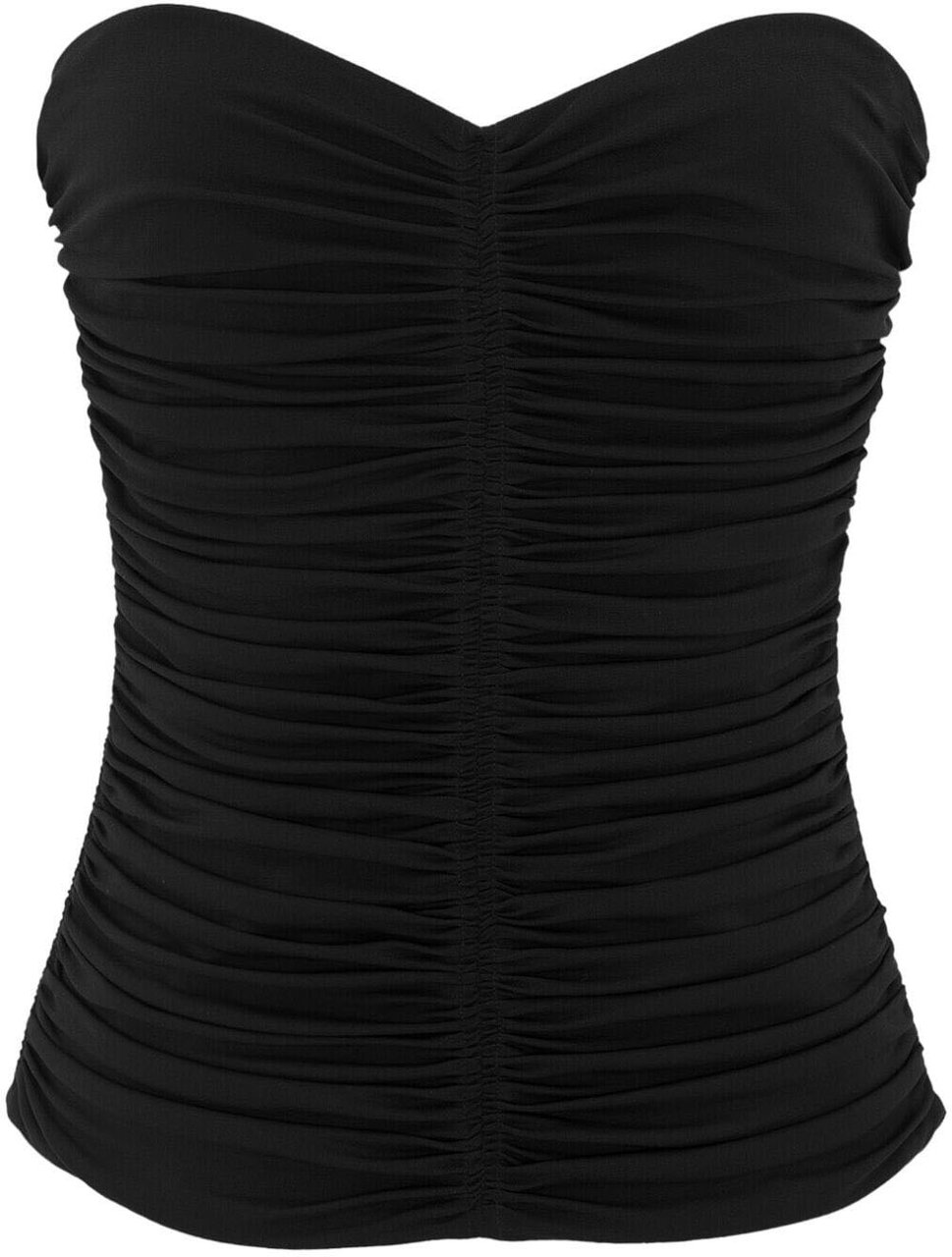 Saint Laurent Top Black Zwart