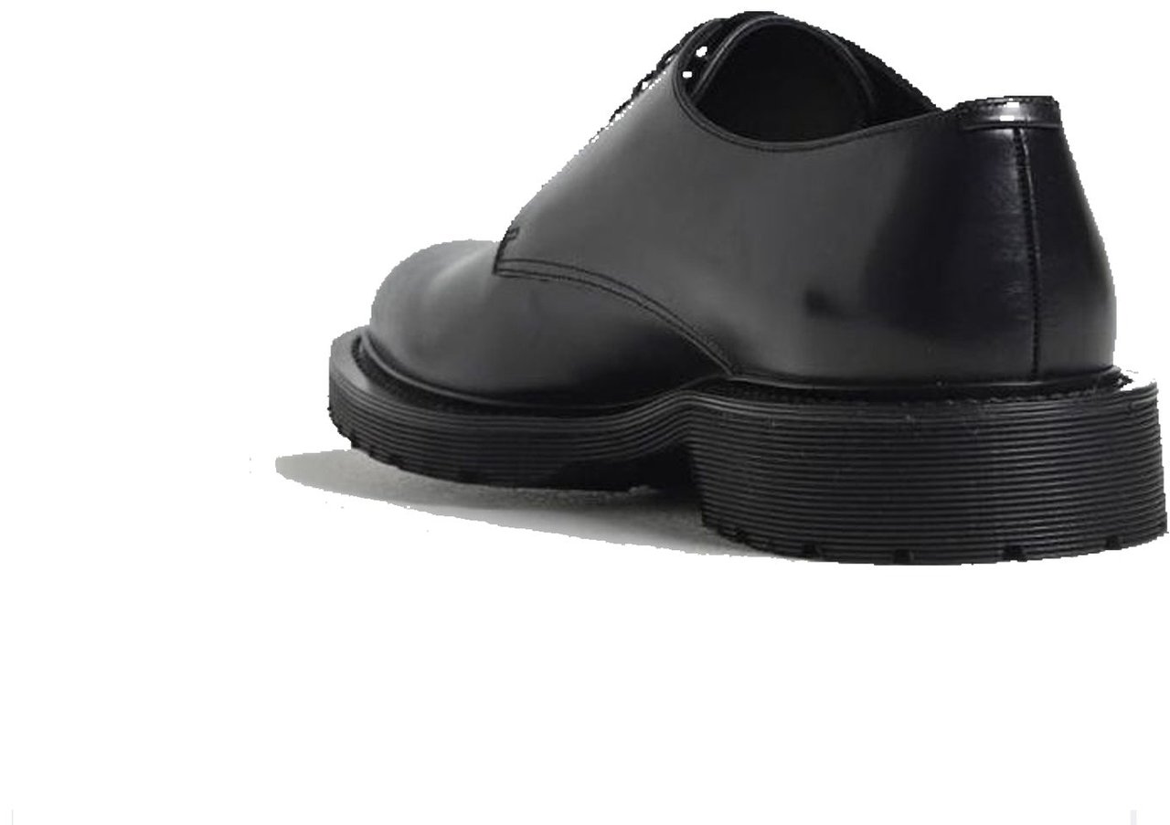 Saint Laurent Saint Laurent Army Leather Derbies Zwart