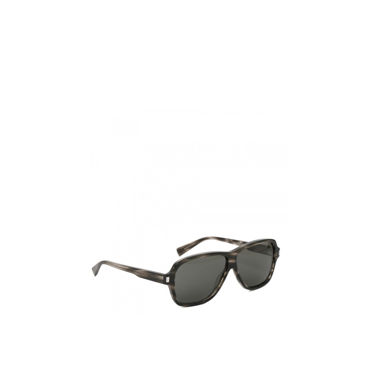 Saint Laurent Saint Laurent 609 Aviator Sunglasses Grijs