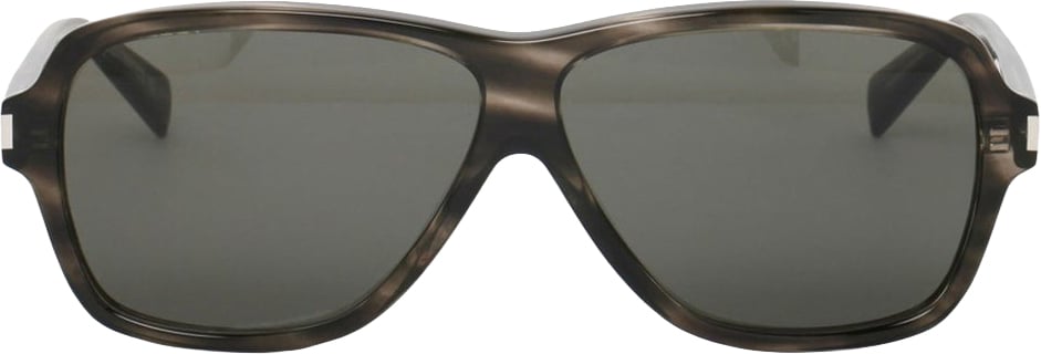 Saint Laurent Saint Laurent 609 Aviator Sunglasses Grijs