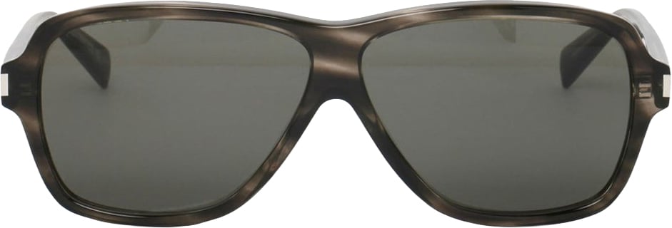 Saint Laurent Saint Laurent 609 Aviator Sunglasses Grijs