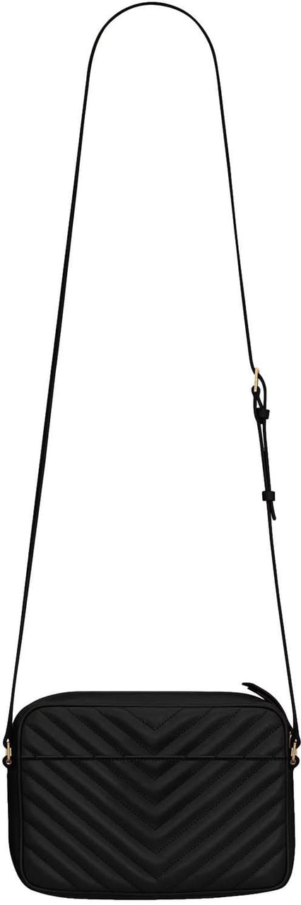 Saint Laurent Saint Laurent Lou Camera Bag Zwart