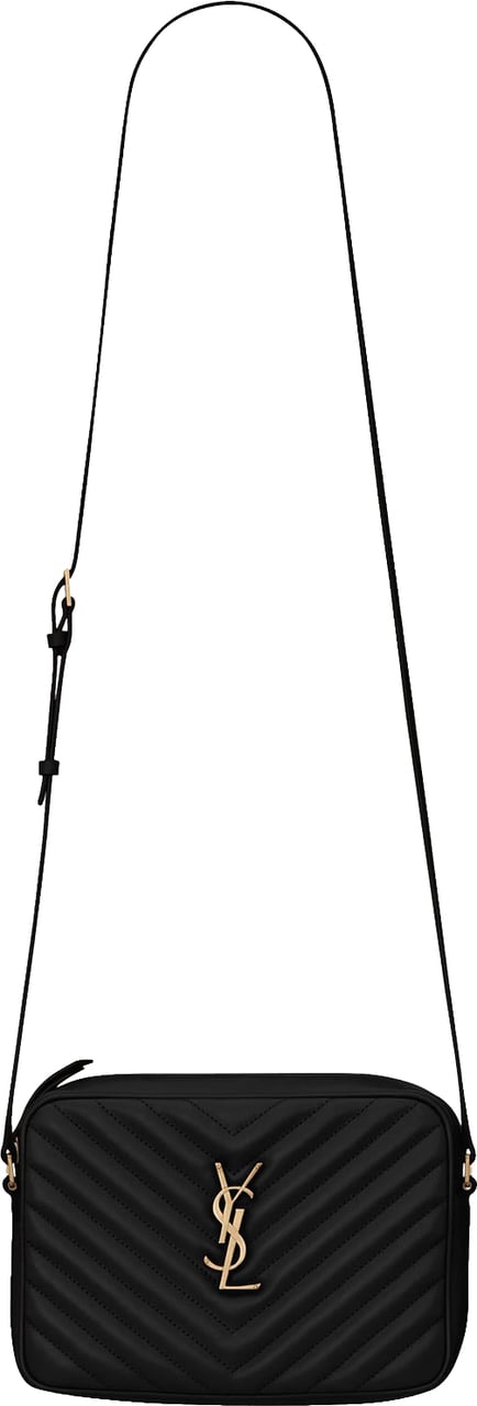 Saint Laurent Lou Camera Bag Zwart