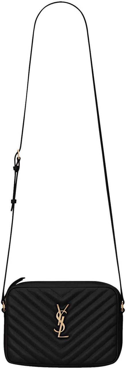 Saint Laurent Saint Laurent Lou Camera Bag Zwart