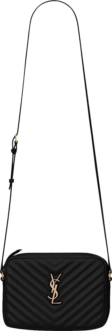 Saint Laurent Lou Camera Bag Zwart