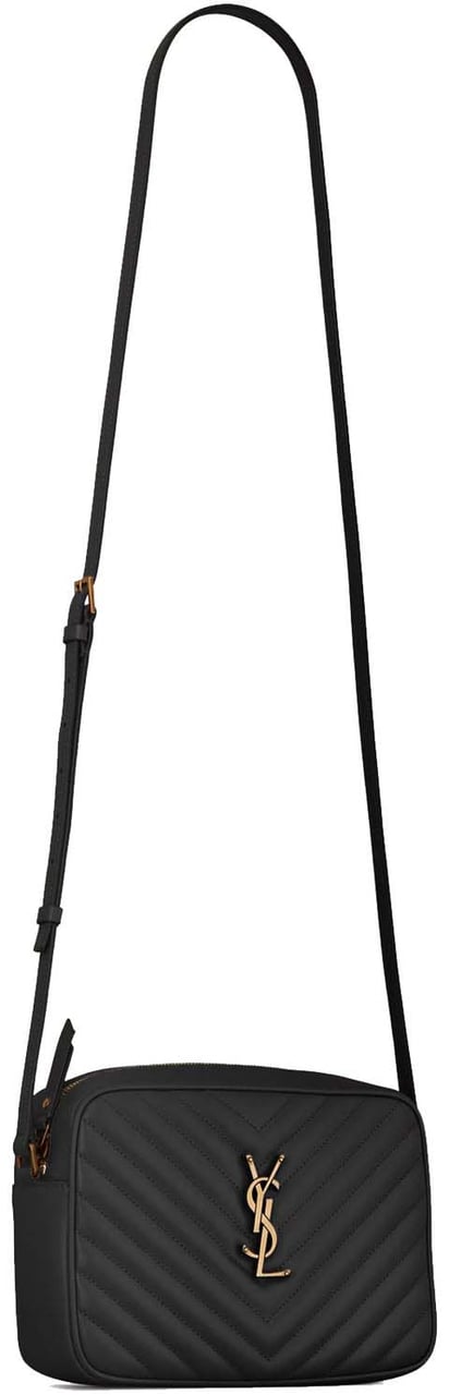 Saint Laurent Saint Laurent Lou Camera Bag Zwart