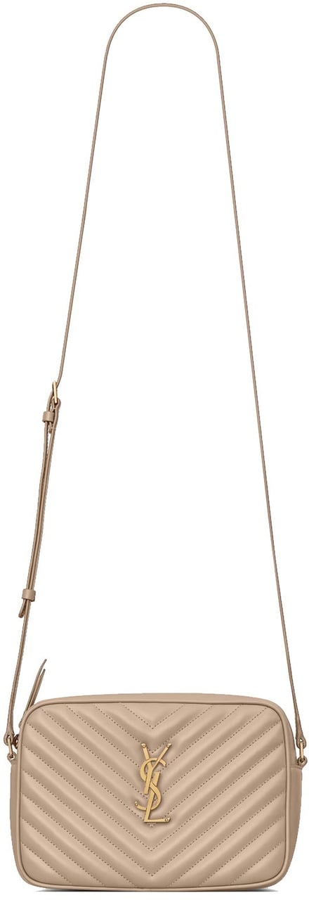 Saint Laurent Saint Laurent Lou Camera Bag Beige